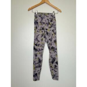 Lululemon Align High-Rise Legging in Radian Tie Dye Mauve Grey Multi Size 4